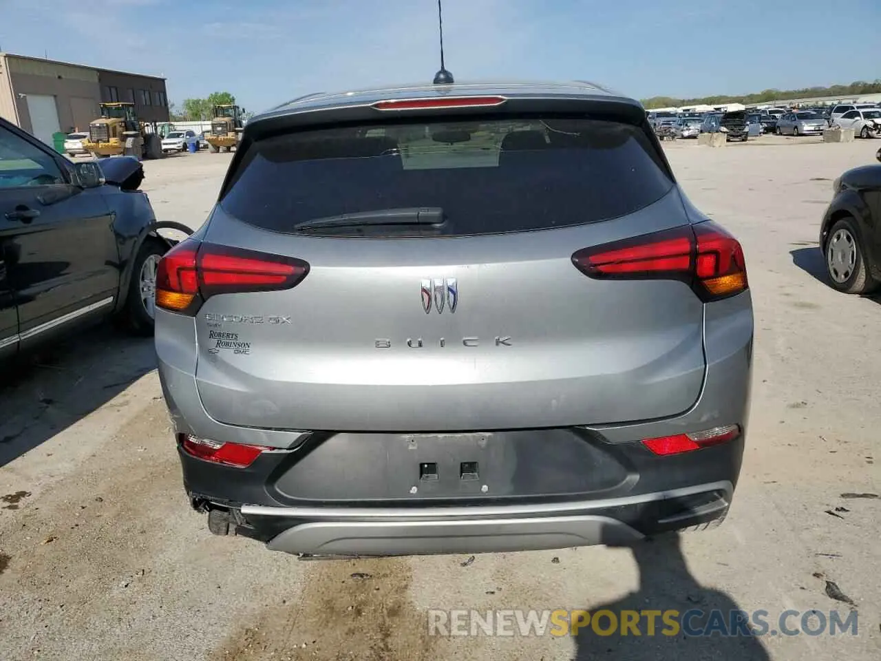 6 Фотография поврежденного автомобиля KL4AMCSL2RB002703 BUICK ENCORE 2024