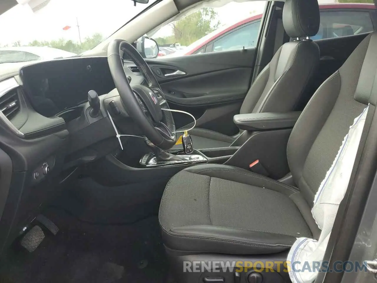 7 Фотография поврежденного автомобиля KL4AMCSL2RB002703 BUICK ENCORE 2024