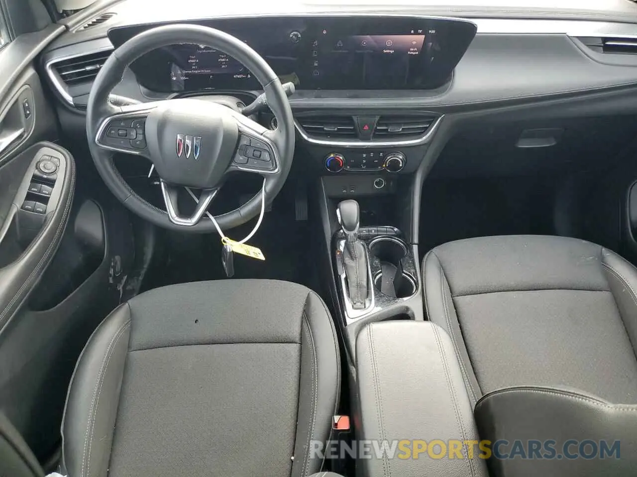 8 Фотография поврежденного автомобиля KL4AMCSL2RB002703 BUICK ENCORE 2024