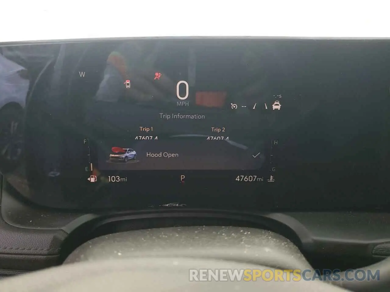 9 Фотография поврежденного автомобиля KL4AMCSL2RB002703 BUICK ENCORE 2024