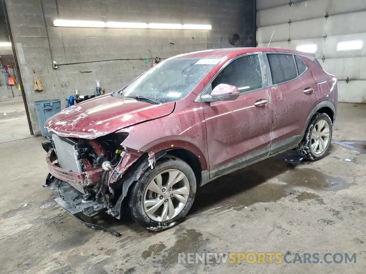 1 Фотография поврежденного автомобиля KL4AMCSL3RB203803 BUICK ENCORE 2024