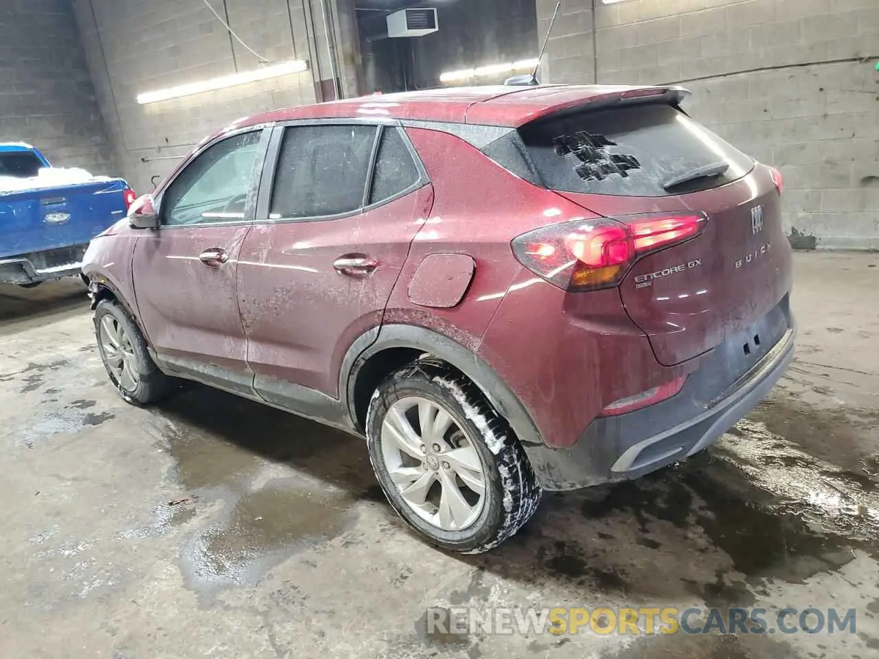 2 Фотография поврежденного автомобиля KL4AMCSL3RB203803 BUICK ENCORE 2024