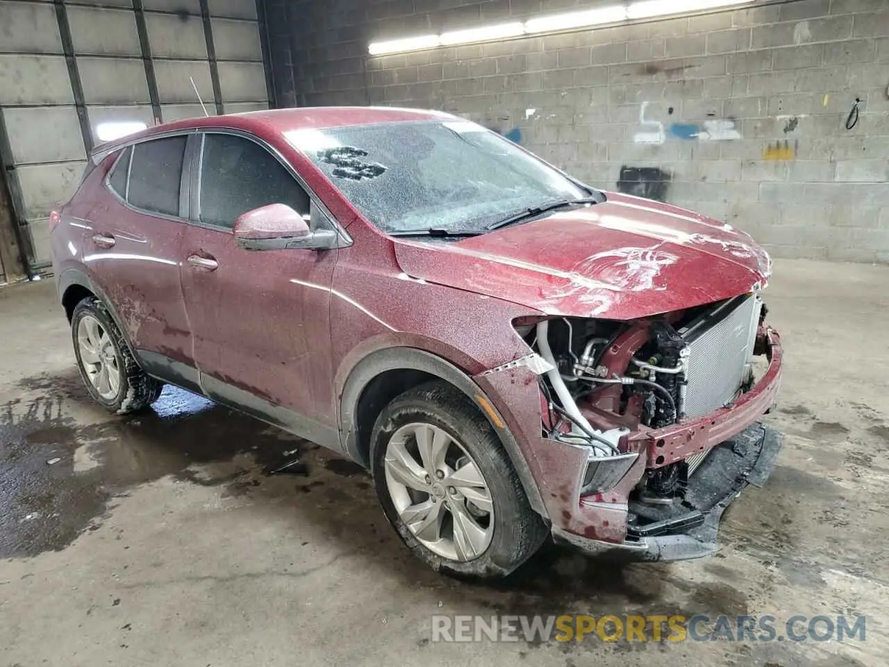 4 Фотография поврежденного автомобиля KL4AMCSL3RB203803 BUICK ENCORE 2024