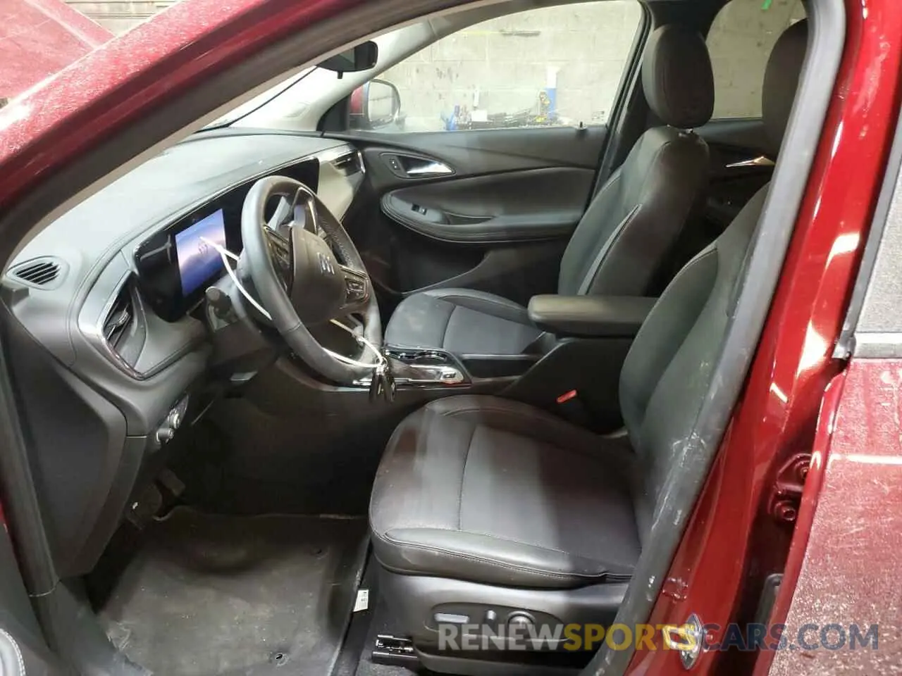 7 Фотография поврежденного автомобиля KL4AMCSL3RB203803 BUICK ENCORE 2024