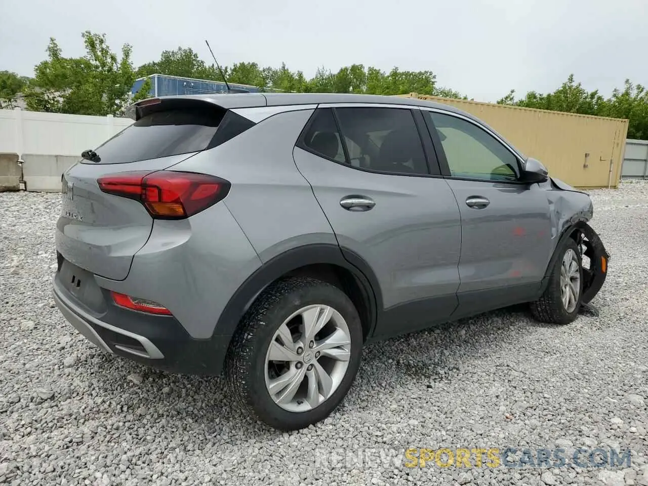 3 Photograph of a damaged car KL4AMCSL5RB005790 BUICK ENCORE 2024