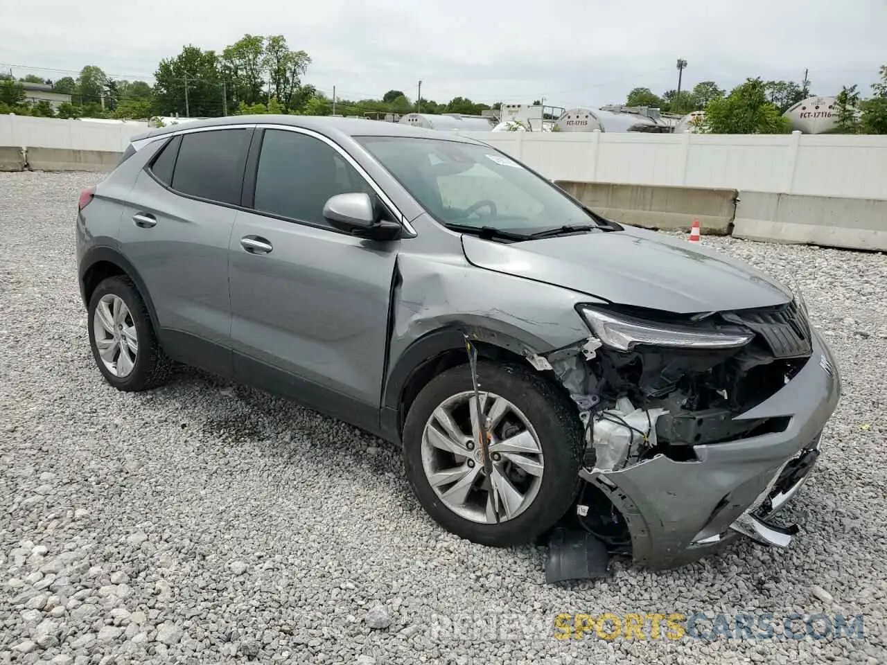 4 Photograph of a damaged car KL4AMCSL5RB005790 BUICK ENCORE 2024