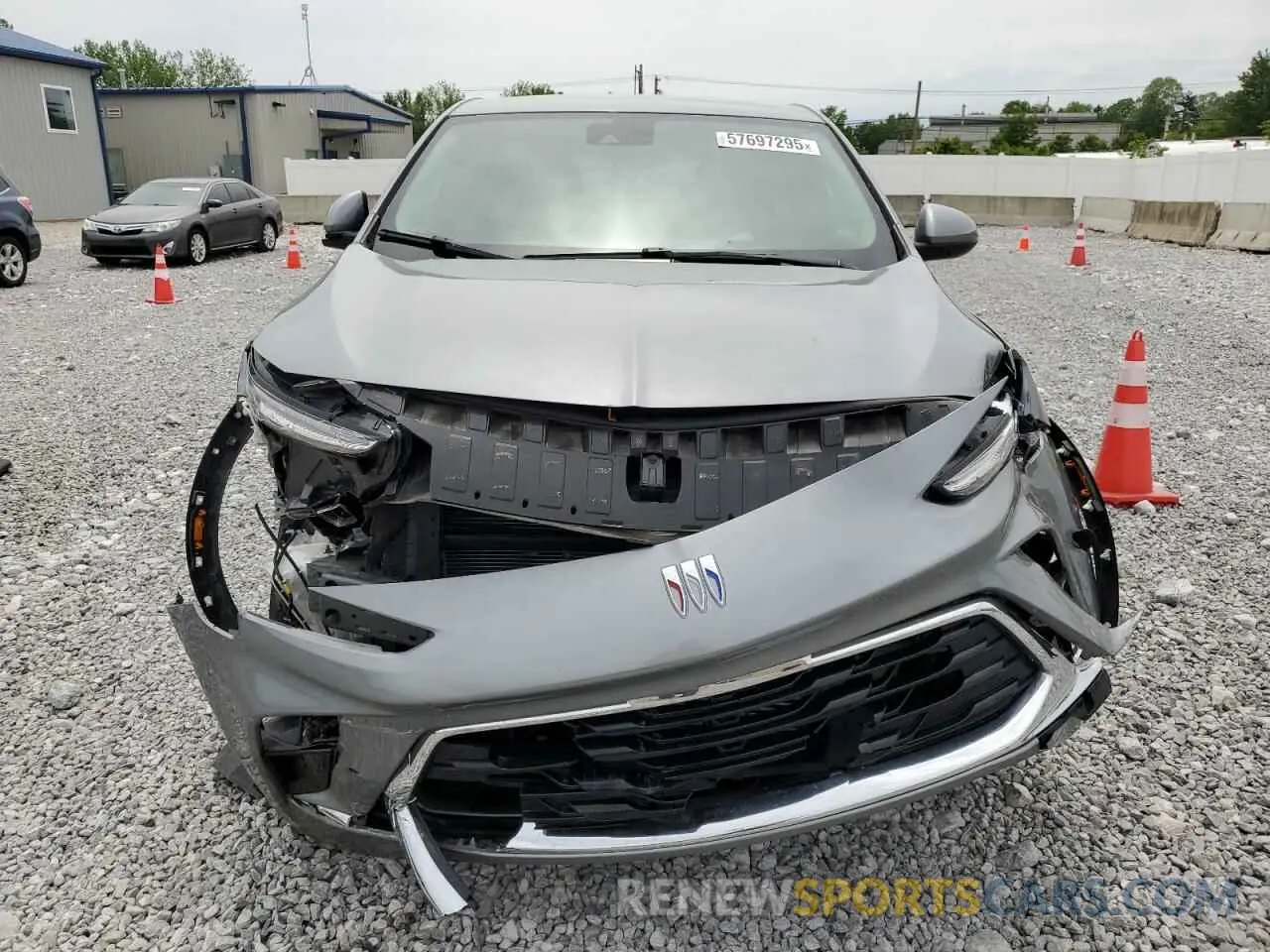 5 Photograph of a damaged car KL4AMCSL5RB005790 BUICK ENCORE 2024