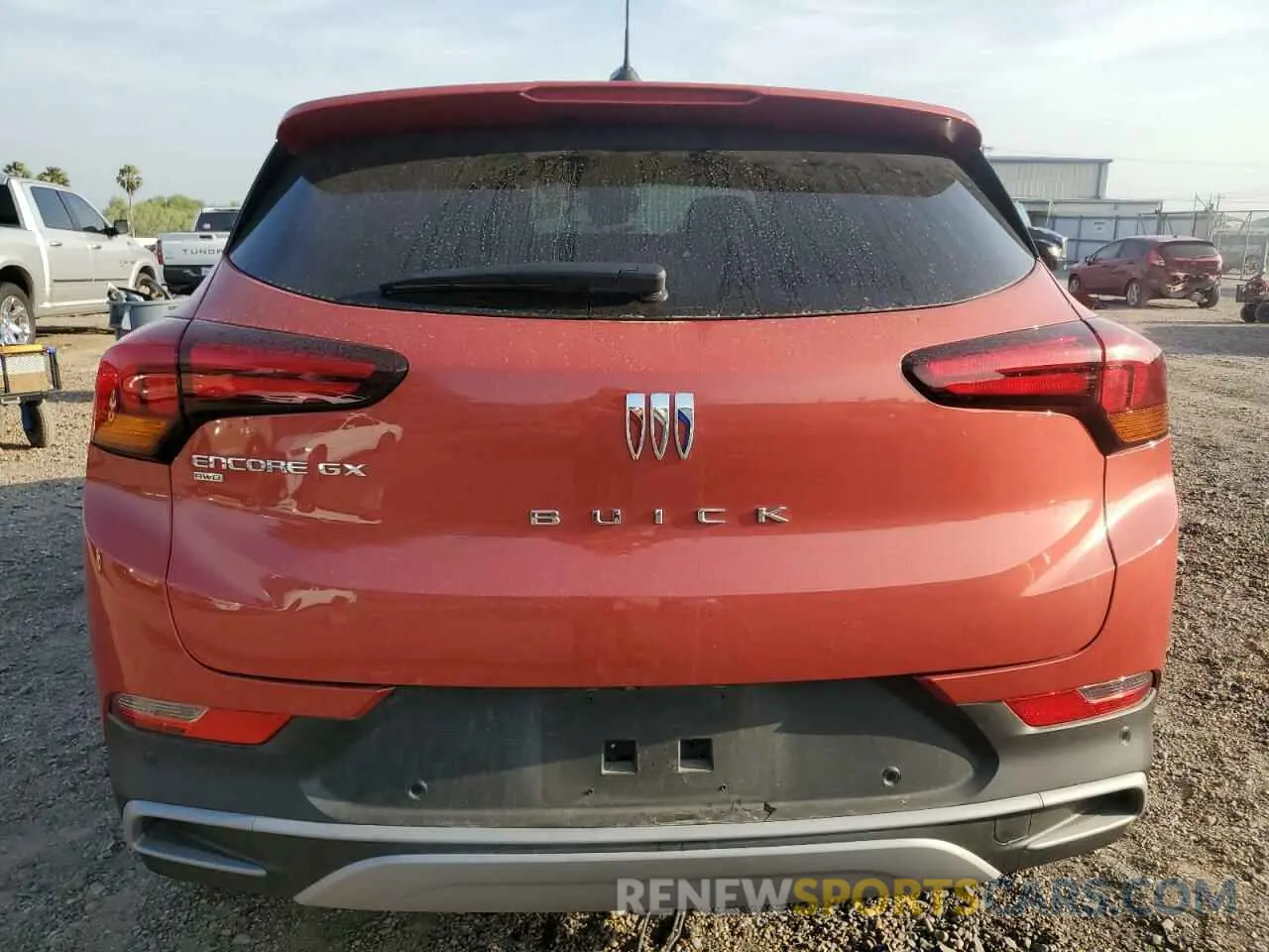 6 Photograph of a damaged car KL4AMCSL5RB182209 BUICK ENCORE 2024