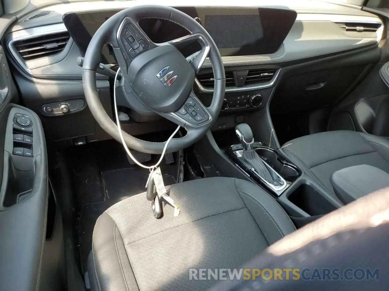 8 Photograph of a damaged car KL4AMCSL5RB182209 BUICK ENCORE 2024