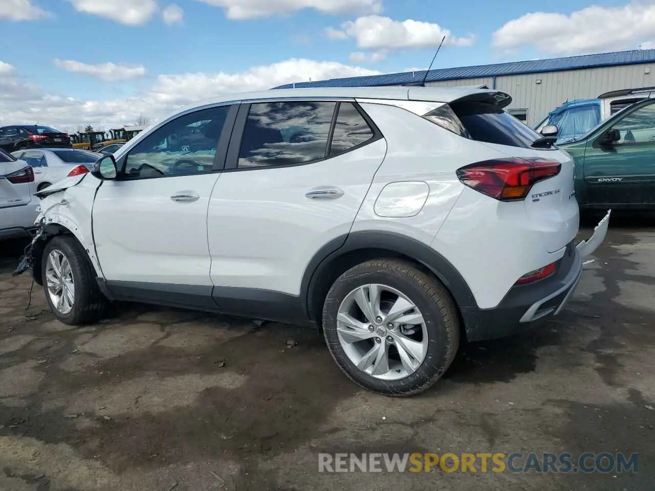 2 Photograph of a damaged car KL4AMCSL6RB134878 BUICK ENCORE 2024
