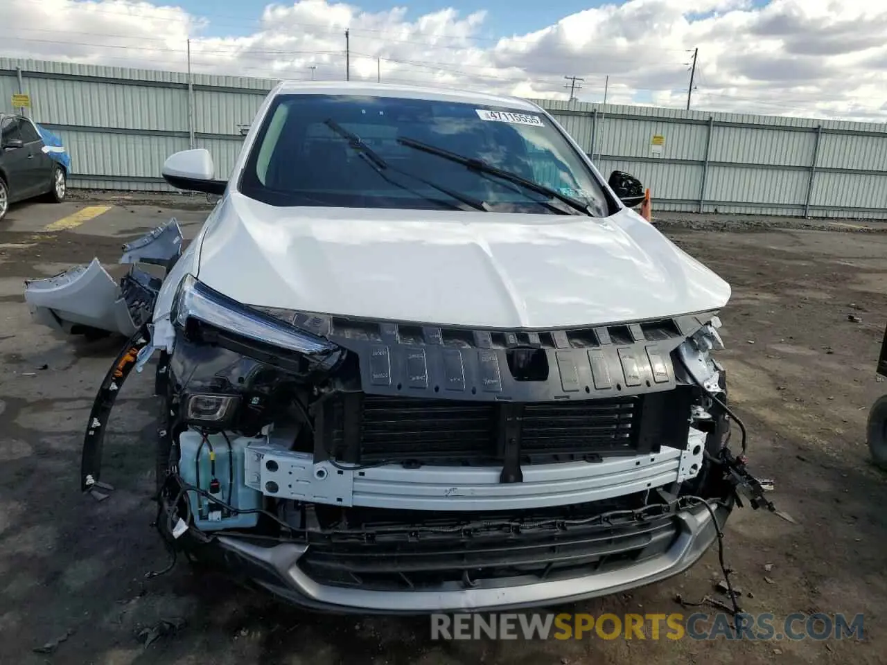 5 Photograph of a damaged car KL4AMCSL6RB134878 BUICK ENCORE 2024