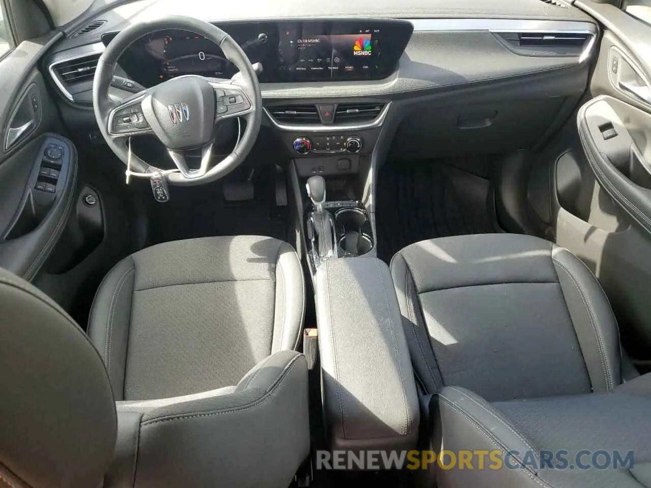 8 Photograph of a damaged car KL4AMCSL6RB134878 BUICK ENCORE 2024