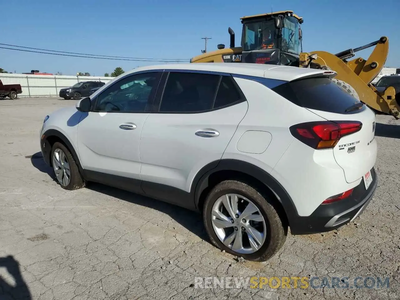 2 Photograph of a damaged car KL4AMCSL6RB163104 BUICK ENCORE 2024
