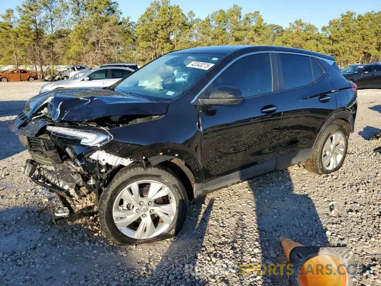 1 Фотография поврежденного автомобиля KL4AMCSL7RB216831 BUICK ENCORE 2024