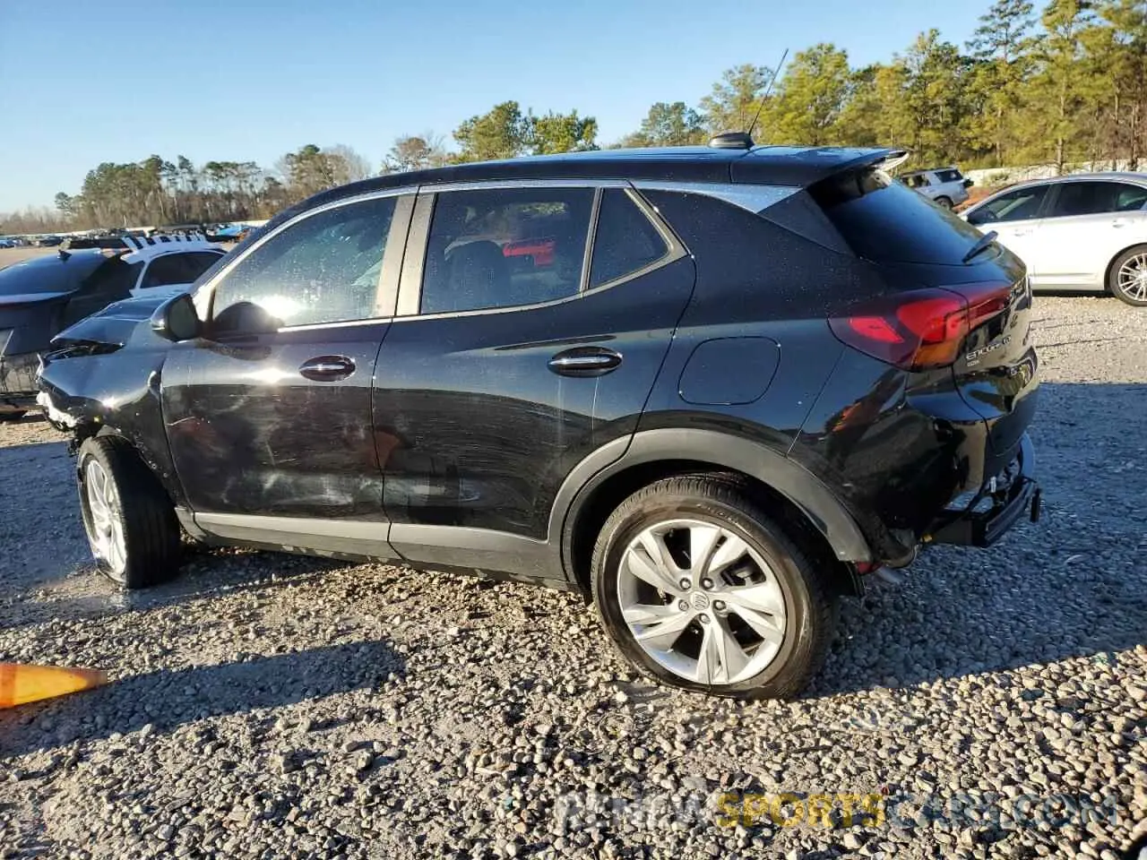 2 Фотография поврежденного автомобиля KL4AMCSL7RB216831 BUICK ENCORE 2024