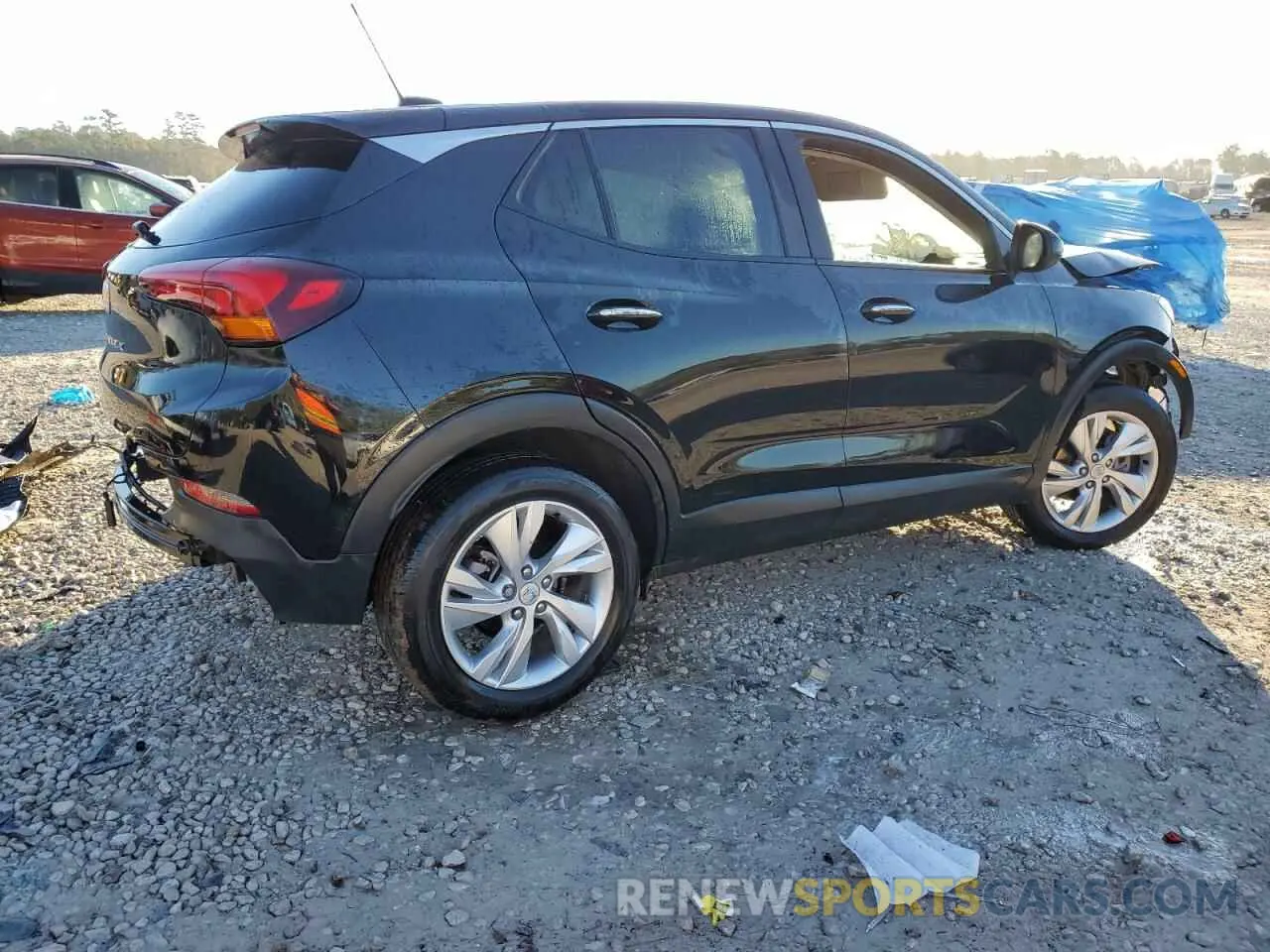 3 Фотография поврежденного автомобиля KL4AMCSL7RB216831 BUICK ENCORE 2024