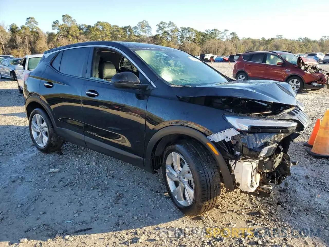 4 Фотография поврежденного автомобиля KL4AMCSL7RB216831 BUICK ENCORE 2024