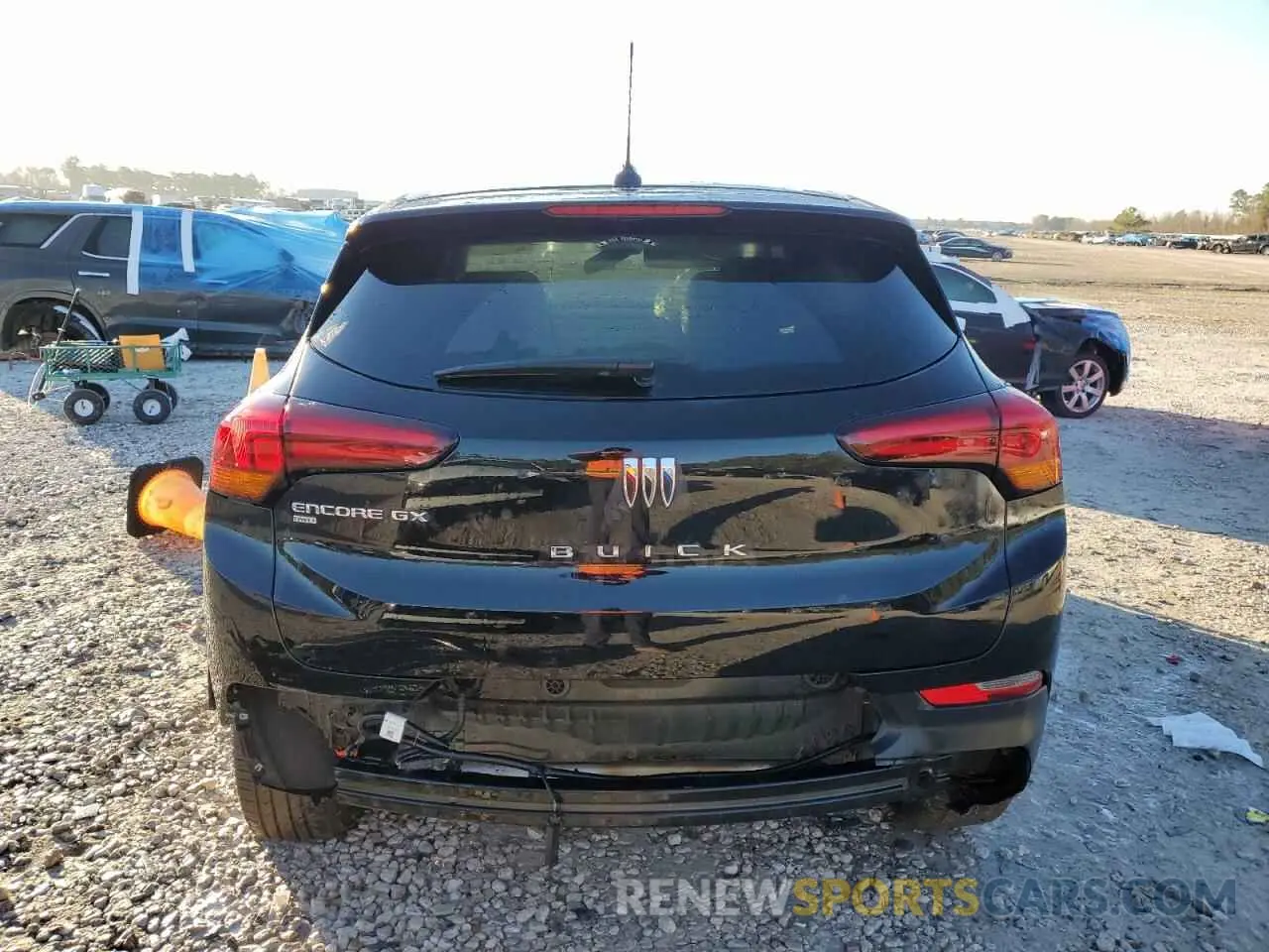 6 Фотография поврежденного автомобиля KL4AMCSL7RB216831 BUICK ENCORE 2024