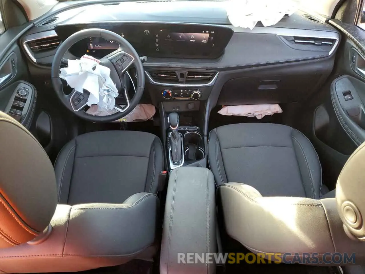 8 Фотография поврежденного автомобиля KL4AMCSL7RB216831 BUICK ENCORE 2024
