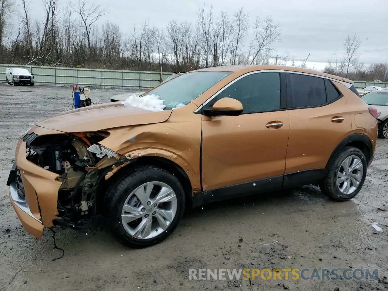 1 Фотография поврежденного автомобиля KL4AMCSL9RB123700 BUICK ENCORE 2024