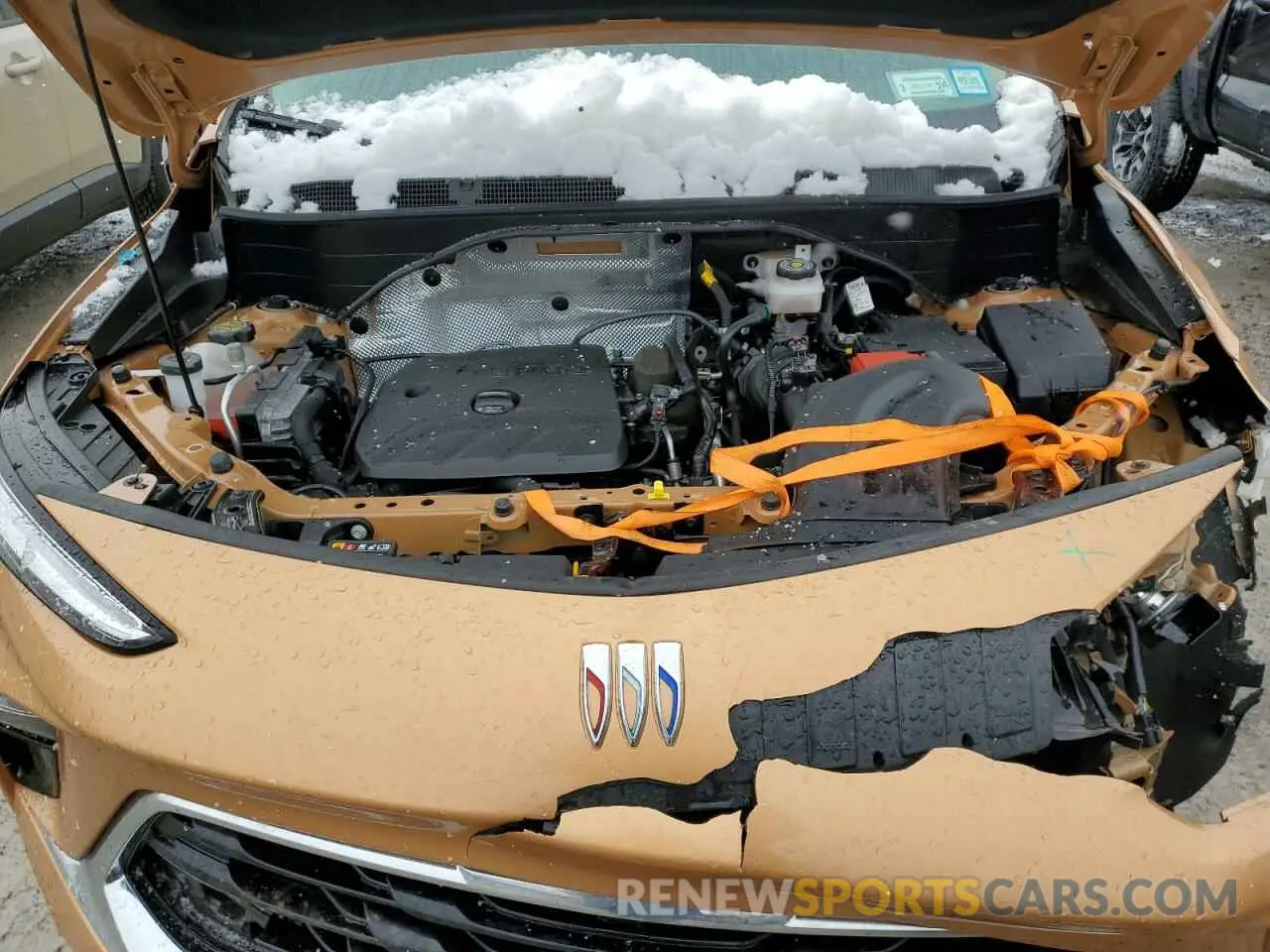 12 Фотография поврежденного автомобиля KL4AMCSL9RB123700 BUICK ENCORE 2024