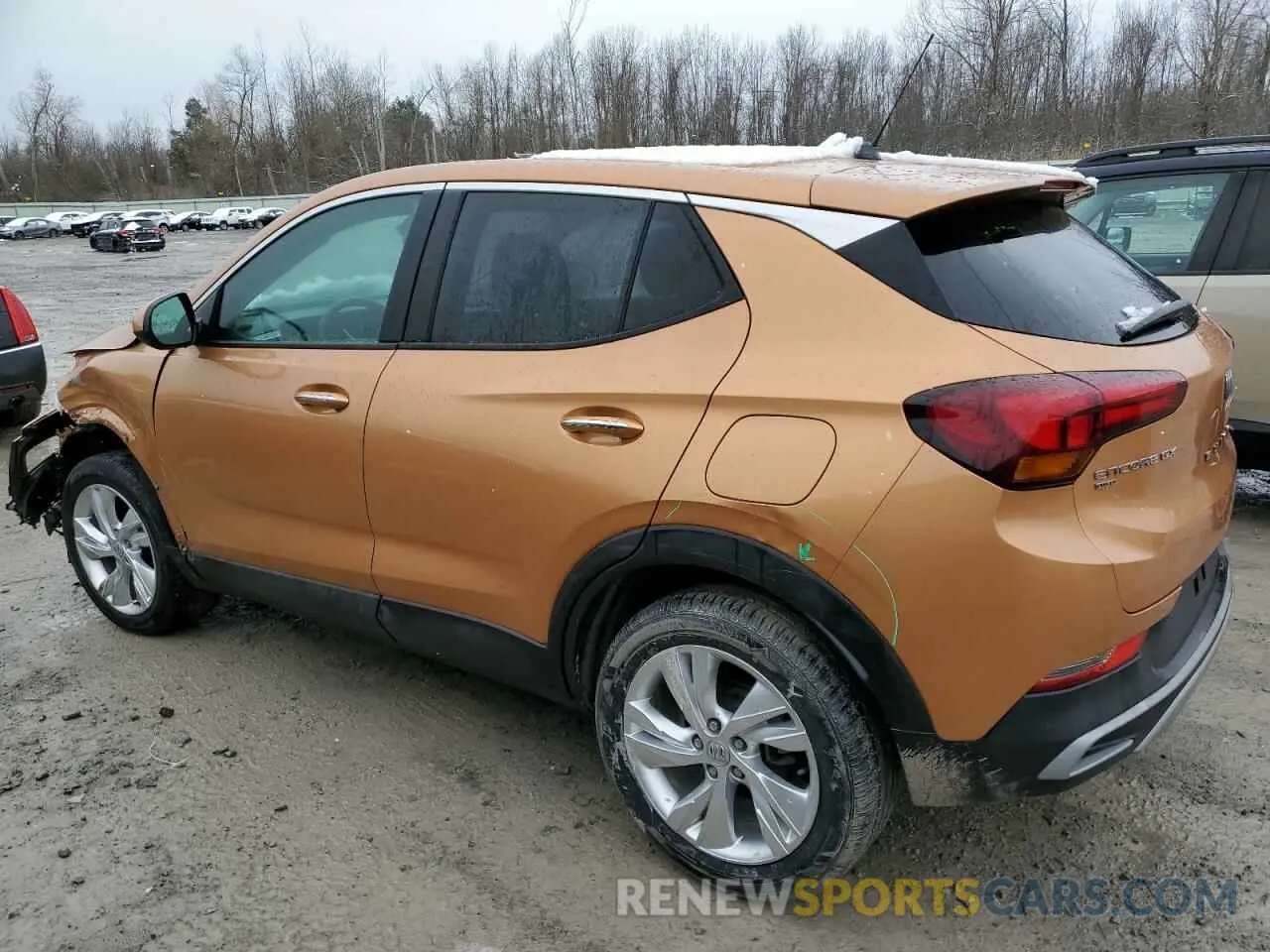 2 Фотография поврежденного автомобиля KL4AMCSL9RB123700 BUICK ENCORE 2024
