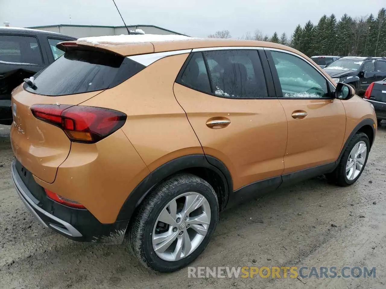 3 Фотография поврежденного автомобиля KL4AMCSL9RB123700 BUICK ENCORE 2024