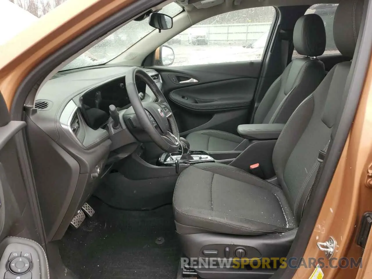 7 Фотография поврежденного автомобиля KL4AMCSL9RB123700 BUICK ENCORE 2024