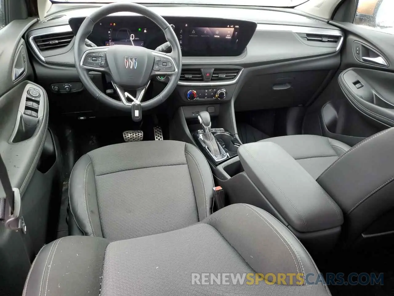 8 Фотография поврежденного автомобиля KL4AMCSL9RB123700 BUICK ENCORE 2024