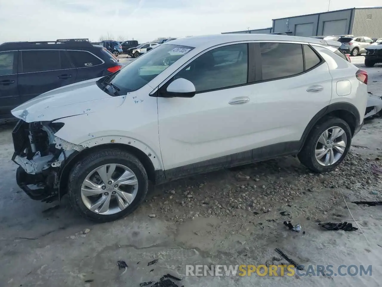 1 Фотография поврежденного автомобиля KL4AMCSLXRB008491 BUICK ENCORE 2024