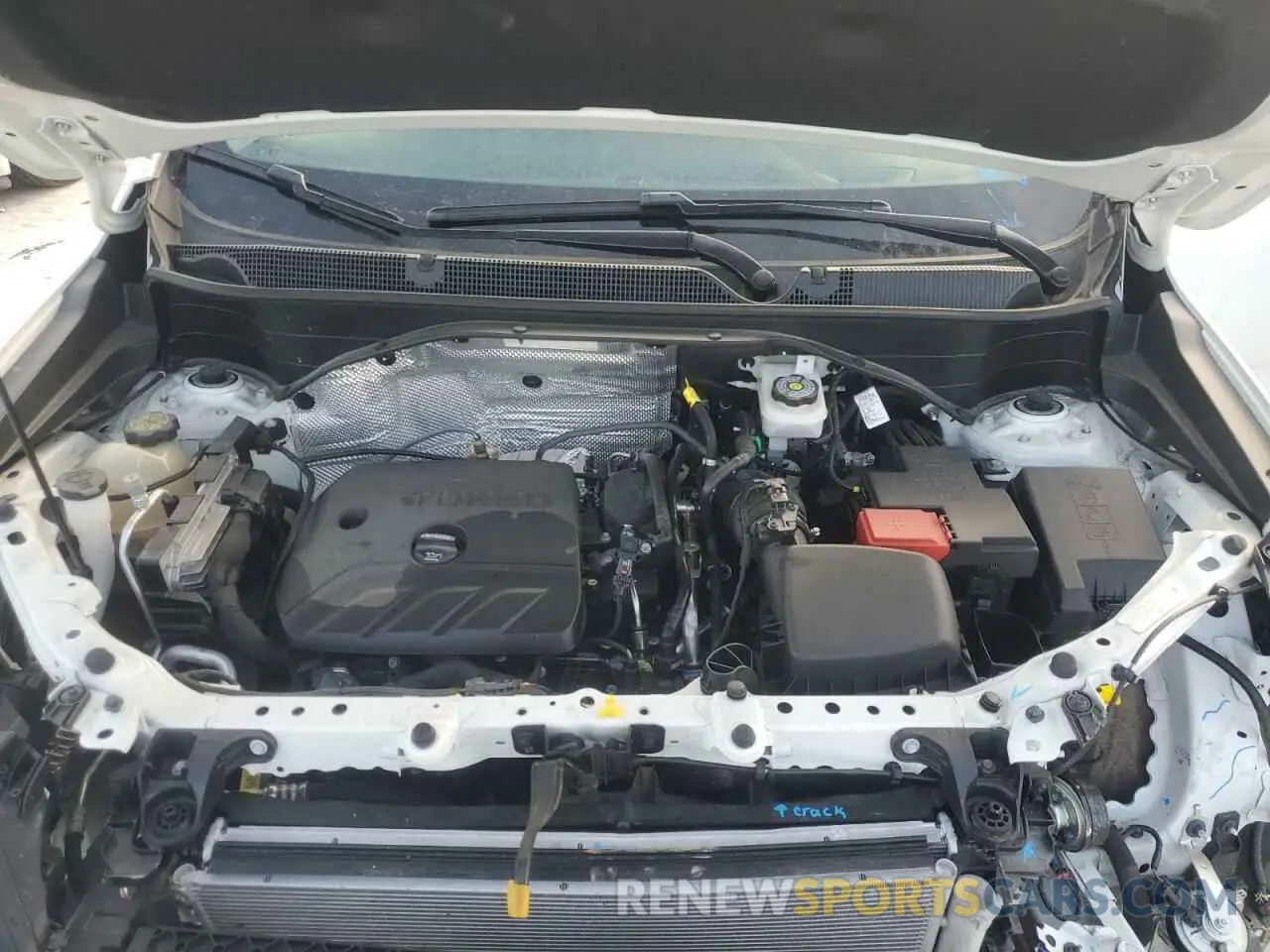 12 Фотография поврежденного автомобиля KL4AMCSLXRB008491 BUICK ENCORE 2024
