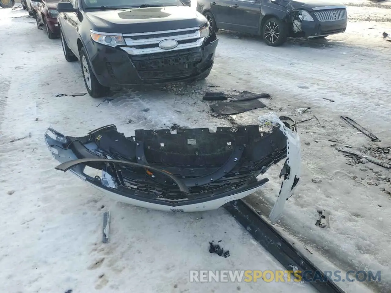 13 Фотография поврежденного автомобиля KL4AMCSLXRB008491 BUICK ENCORE 2024