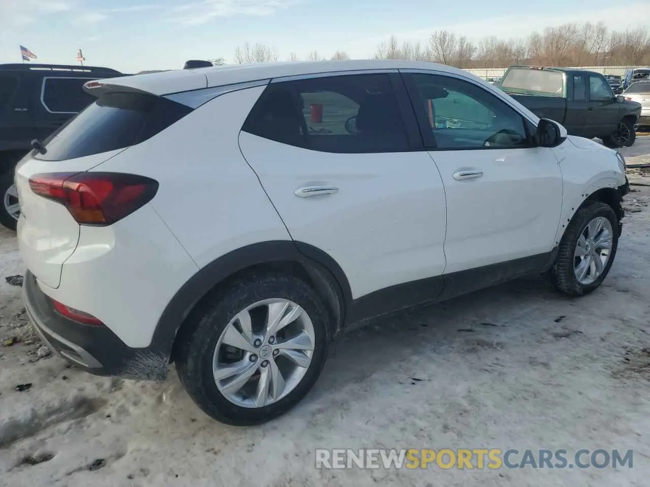 3 Фотография поврежденного автомобиля KL4AMCSLXRB008491 BUICK ENCORE 2024
