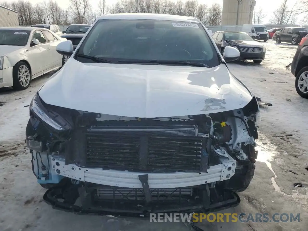 5 Фотография поврежденного автомобиля KL4AMCSLXRB008491 BUICK ENCORE 2024