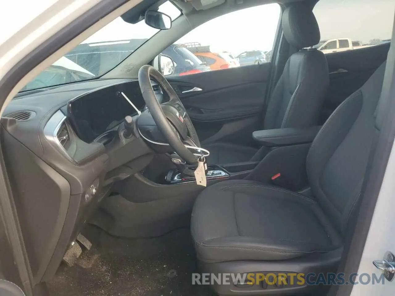 7 Фотография поврежденного автомобиля KL4AMCSLXRB008491 BUICK ENCORE 2024