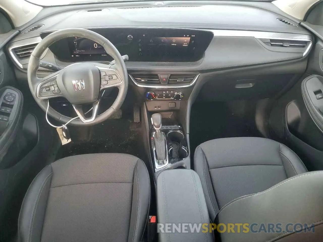 8 Фотография поврежденного автомобиля KL4AMCSLXRB008491 BUICK ENCORE 2024