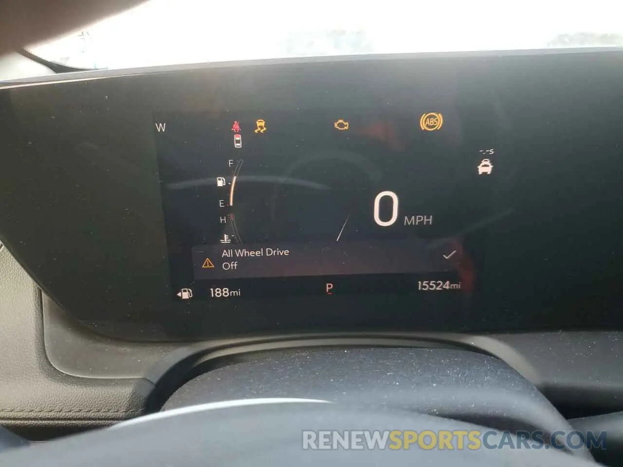 9 Фотография поврежденного автомобиля KL4AMCSLXRB008491 BUICK ENCORE 2024