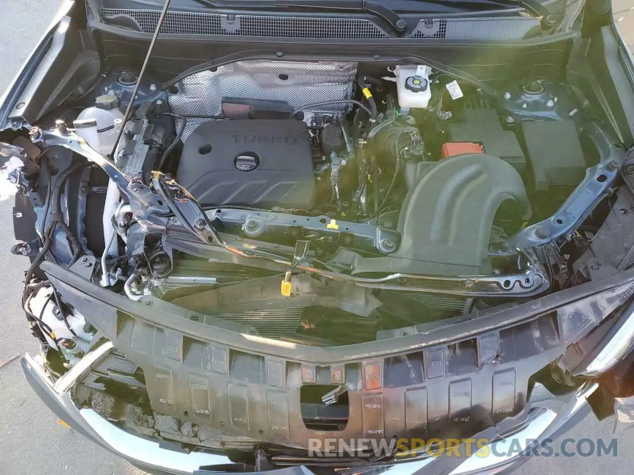 12 Photograph of a damaged car KL4AMCSLXRB151117 BUICK ENCORE 2024