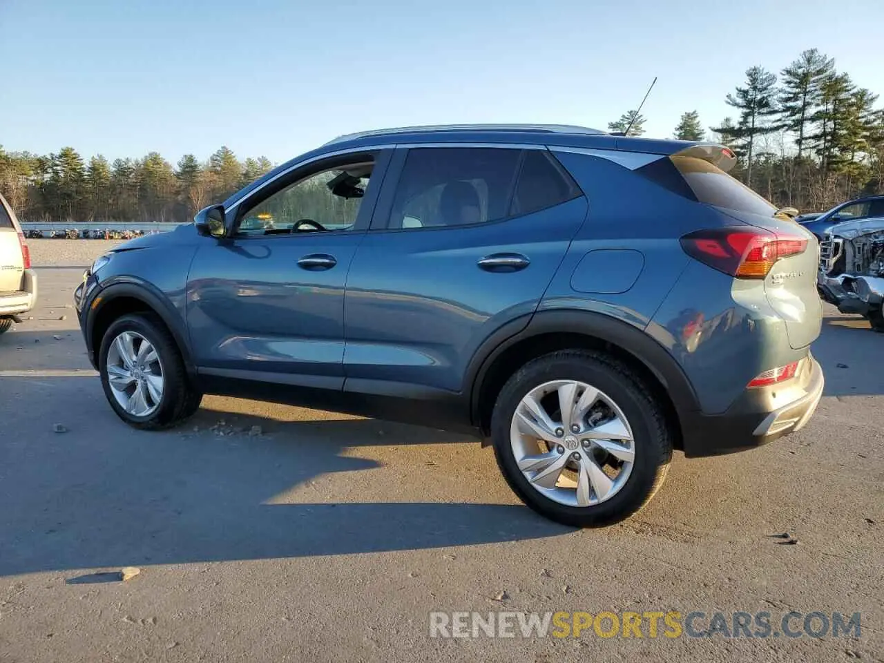 2 Photograph of a damaged car KL4AMCSLXRB151117 BUICK ENCORE 2024