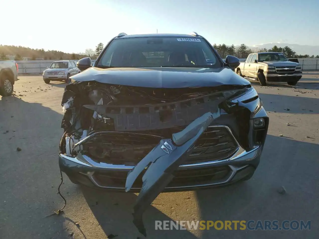 5 Photograph of a damaged car KL4AMCSLXRB151117 BUICK ENCORE 2024