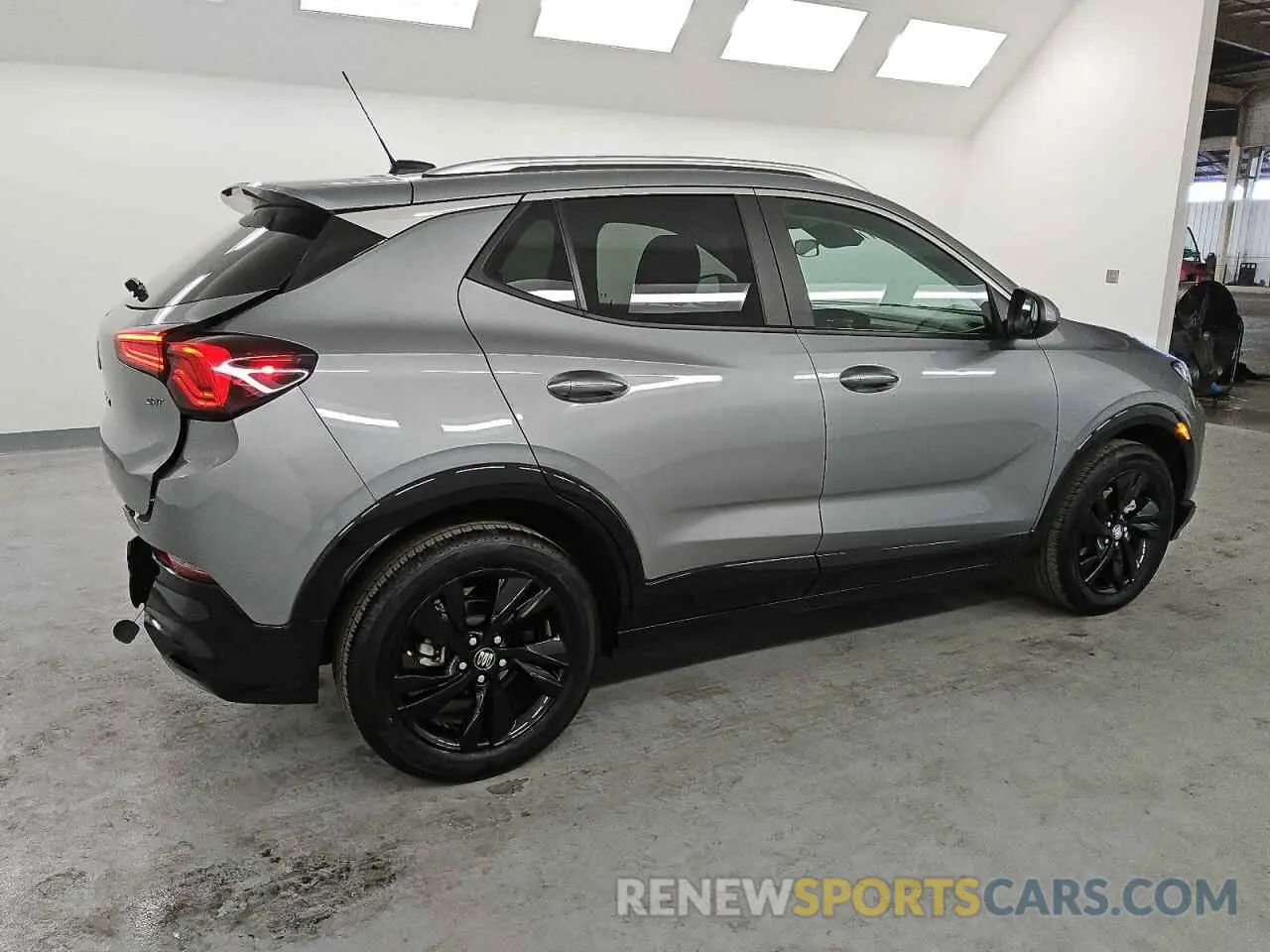 3 Фотография поврежденного автомобиля KL4AMDSL0RB154078 BUICK ENCORE 2024