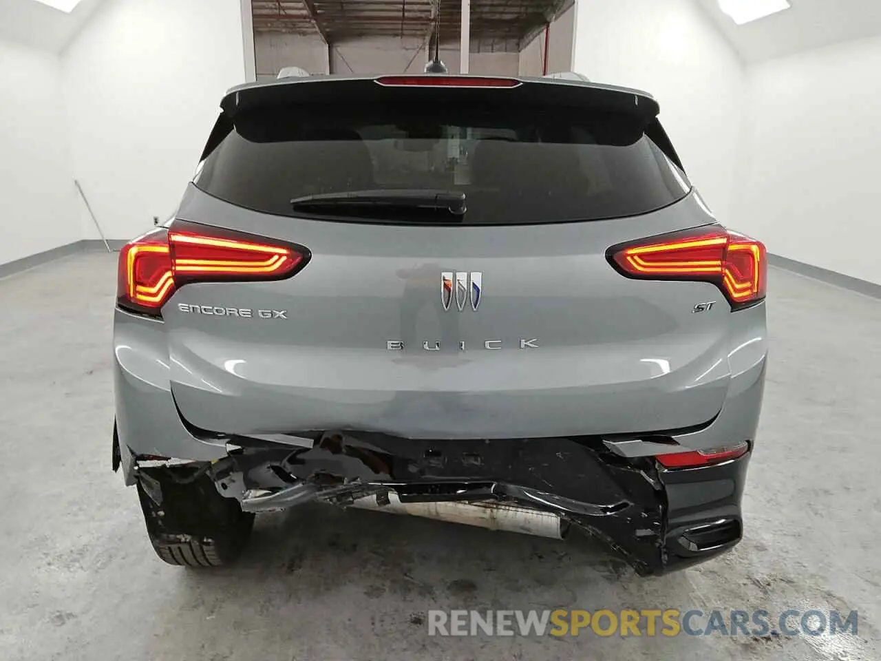 6 Фотография поврежденного автомобиля KL4AMDSL0RB154078 BUICK ENCORE 2024