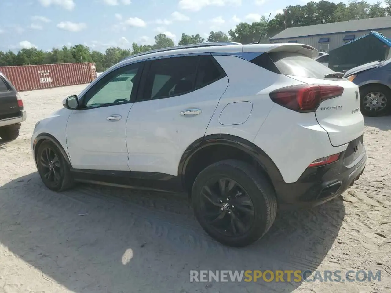 2 Фотография поврежденного автомобиля KL4AMDSL0RB206969 BUICK ENCORE 2024
