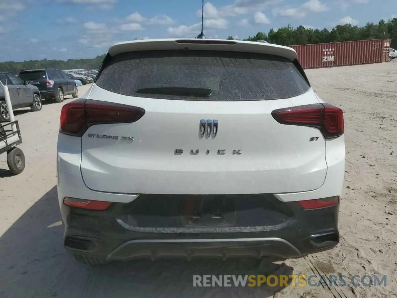 6 Фотография поврежденного автомобиля KL4AMDSL0RB206969 BUICK ENCORE 2024
