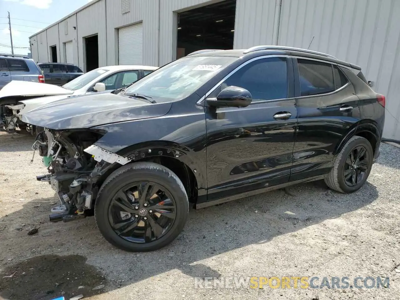1 Фотография поврежденного автомобиля KL4AMDSL2RB041975 BUICK ENCORE 2024