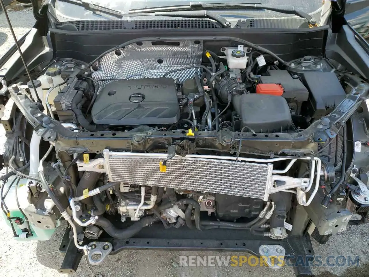 11 Фотография поврежденного автомобиля KL4AMDSL2RB041975 BUICK ENCORE 2024