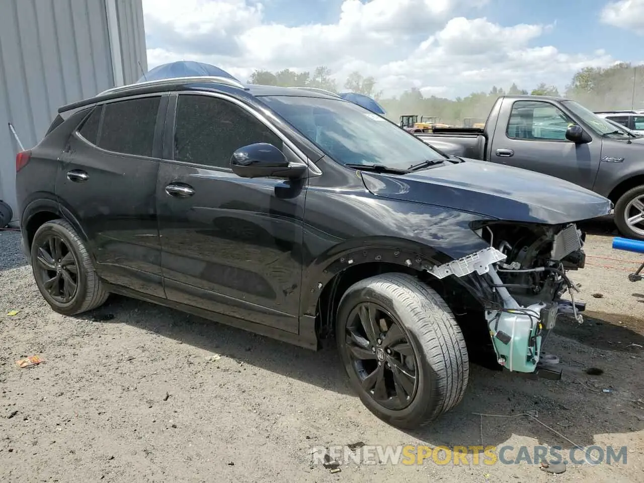 4 Фотография поврежденного автомобиля KL4AMDSL2RB041975 BUICK ENCORE 2024