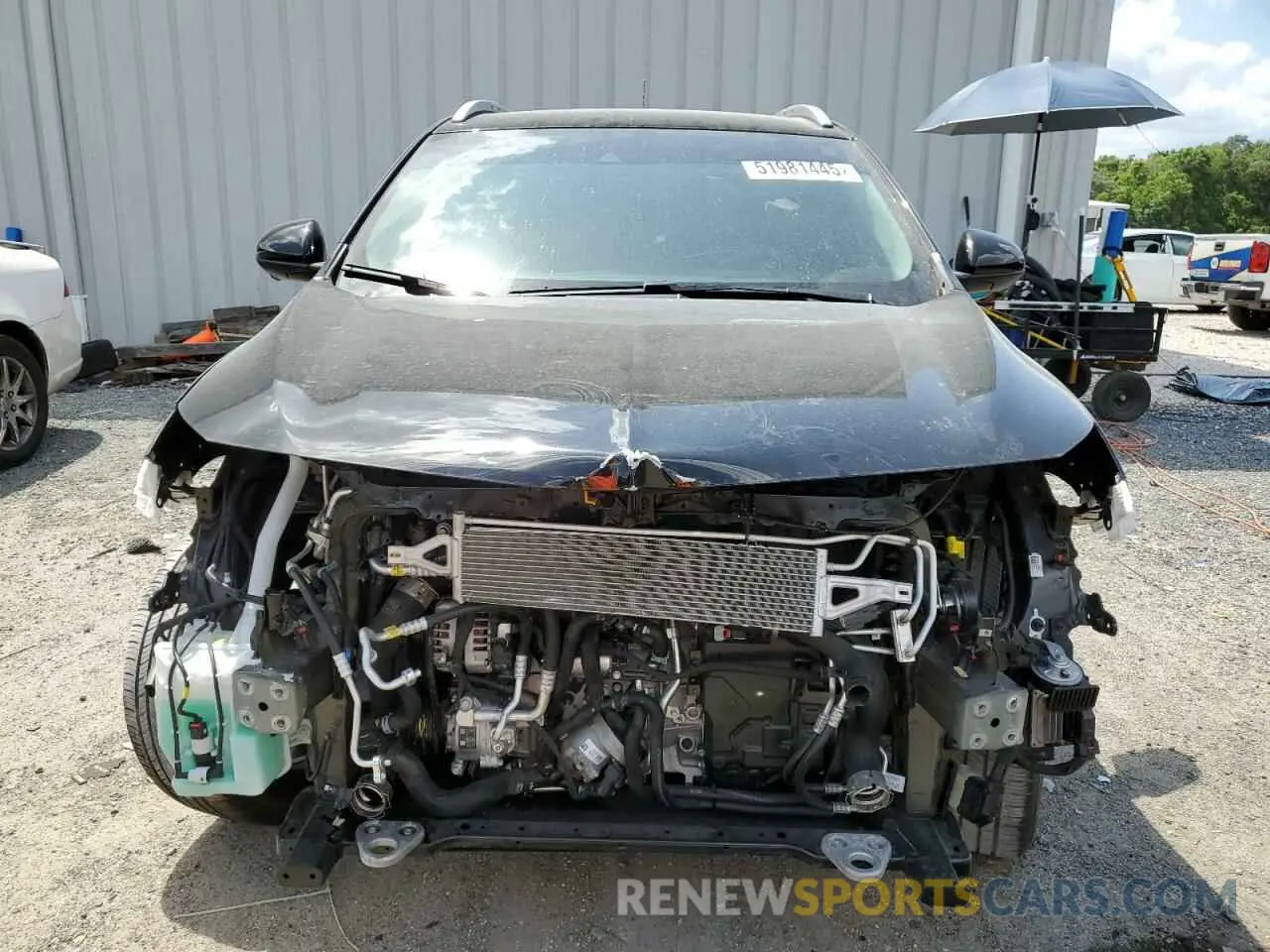 5 Фотография поврежденного автомобиля KL4AMDSL2RB041975 BUICK ENCORE 2024