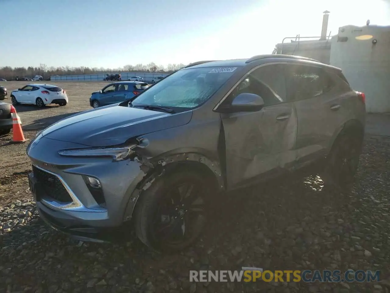 1 Photograph of a damaged car KL4AMDSL2RB168001 BUICK ENCORE 2024