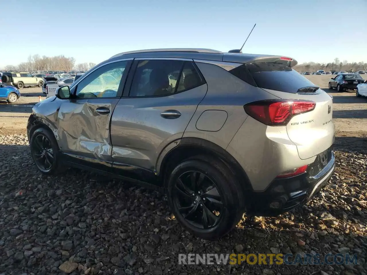 2 Photograph of a damaged car KL4AMDSL2RB168001 BUICK ENCORE 2024